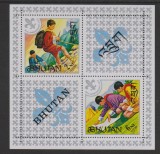BHUTAN, SCUTISM - BLOC MNH