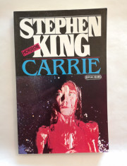 Carrie, Stephen King, Ed. Nemira, 1993 foto