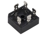 Punte redresoare trifazată DC COMPONENTS 1,6kV 35A THT