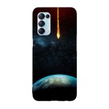Husa compatibila cu Oppo A74 5G model End of the world, Silicon, TPU, Viceversa