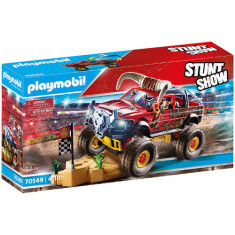 Set Stunt Show Playmobil - Monster Truck Taur foto