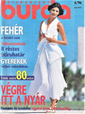 Burda revista de moda 6/1996 foto