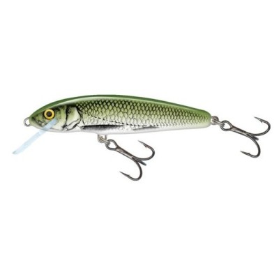 Vobler Salmo Minnow Sinking 5cm 5g Olive Bleak foto