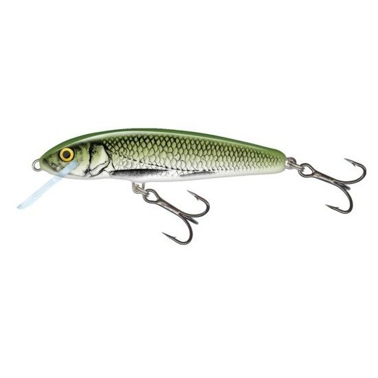 Vobler Salmo Minnow Sinking 5cm 5g Olive Bleak