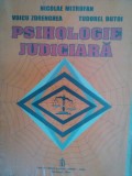 Voicu Zdrenghea - Psihologie judiciara (Editia: 1994)