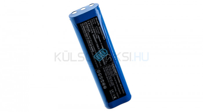 VHBW Baterie Bissell 4ICR19/65 for - 2600mAh, 14.4V, Li-ion