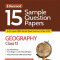 CBSE Board Exam 2023 I-Succeed 15 Sample Papers GEOGRAPHY Class 12th