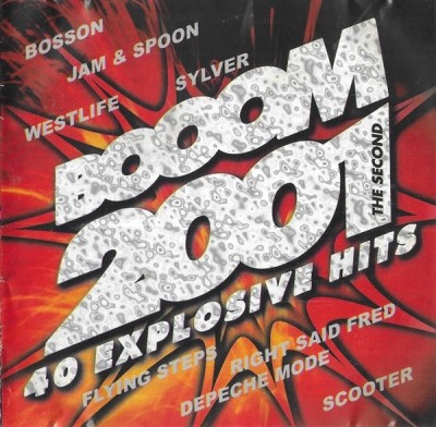 Various - Booom 2001 ☆ The Second, 2xCD foto