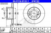 Disc frana MERCEDES G-CLASS (W463) (1989 - 2016) ATE 24.0116-0133.1