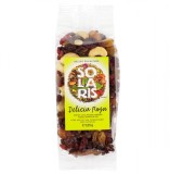 Amestec de fructe &ndash; deliciu rosu, 125g, Solaris