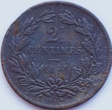 2310 Luxemburg Luxembourg 2 1/2 centimes 1854 Willem III km 21