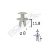 SET HUSE SCAUN TRAFFIC - ALBASTRU 44469