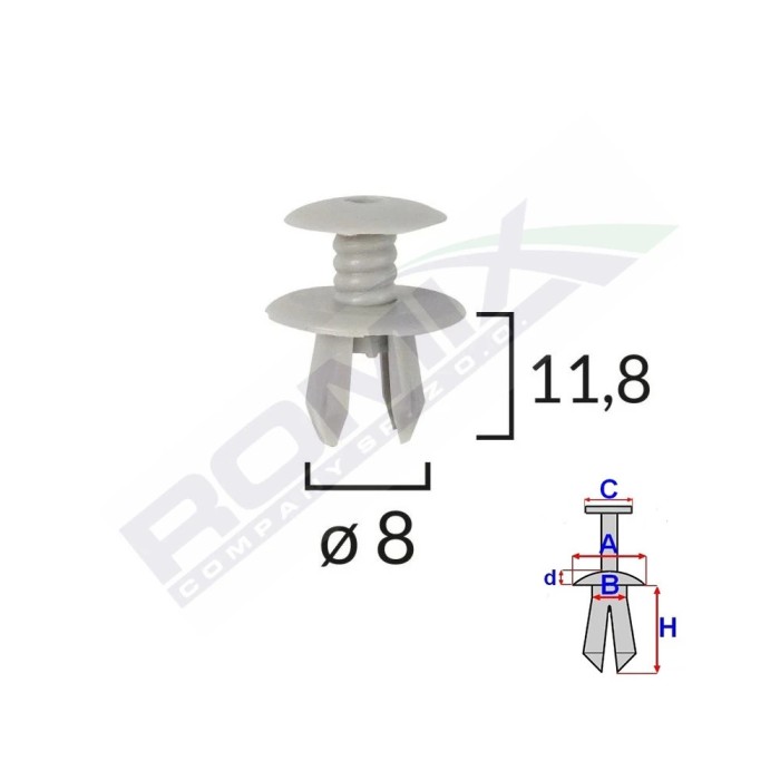 SET HUSE SCAUN TRAFFIC - ALBASTRU 44469