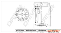 Dr!ve+ DP1110.13.0306 filtru combustibil