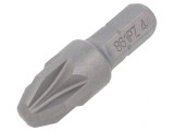 Capăt șurubelniță Pozidriv PZ4 25mm