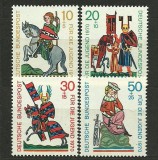 Bundes 1970 - pentru copii, serie neuzata