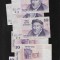 Israel 10 lirot lire 1973 F VF pret pe bucata