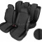 Set huse scaun model Centurion pentru Seat Ibiza, culoare negru, set huse auto Fata si Spate