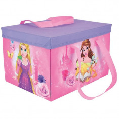 Cutie pentru depozitare jucarii transformabila Disney Princess Friendship foto