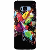 Husa silicon pentru Samsung S8 Plus, Abstract Shape