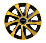 Cumpara ieftin Set 4 capace roti Drift extra gold R15 pentru gama auto Smart