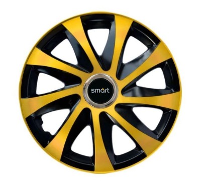 Set 4 capace roti Drift extra gold R15 pentru gama auto Smart foto