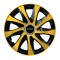 Set 4 capace roti Drift extra gold R15 pentru gama auto Smart