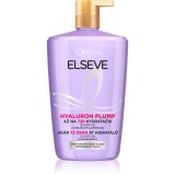 L&rsquo;Or&eacute;al Paris Elseve Hyaluron Plump sampon hidratant cu acid hialuronic 1000 ml