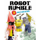 Robot Rumble: 20 Robots to Make! Just Press Out Glue Together and Play | Alexander Gwynne, The Ivy Press