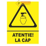 Indicator pentru pericol la cap