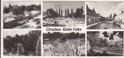 bnk cp Oradea - Baile Felix - vedere - circulata foto