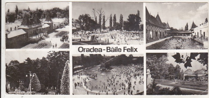 bnk cp Oradea - Baile Felix - vedere - circulata