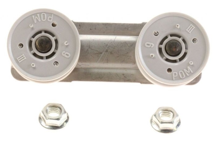ROLLEN F&Uuml;R KORBSCHIENE OBEN 00056247 masina de spalat vase BOSCH/SIEMENS