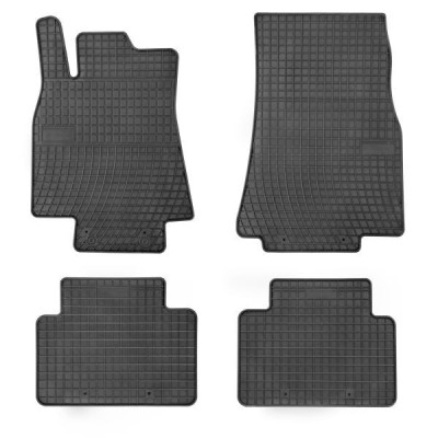 Covorase auto cauciuc Mercedes-Benz A-Class (W169) (2004-2012) MAMMOOTH MMT A040 546375 foto