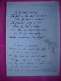 HOPCT 17484 PERCY BYSSHE SHELLEY- MANUSCRIS BRITISH MUSEUM --ANGLIA -UK --EUROPA -NECIRCULATA