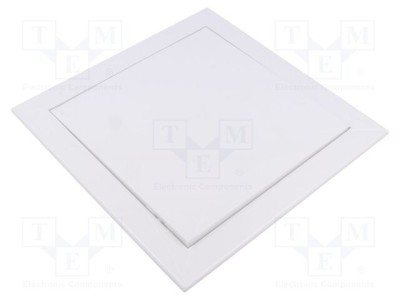 Accesorii: uşiţă de vizitare albă polipropilenă 200x200mm DR foto