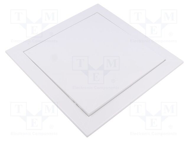 Accesorii: uşiţă de vizitare albă polipropilenă 200x200mm DR