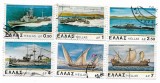 Grecia - Nave noi si vechi ale Marinei Grecesti - 1978, valori obliterate