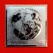 ✅ Gambia 2005, Papa Ioan Paul II cu Pamantul si crucifix ,timbru din argint/embosat, Mi. 5560/6 Euro , MNH