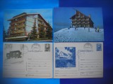 HOPCT LOT 2225 -PREDEAL -JUD BRASOV -4 CARTI POSTALE-NECIRCULATE