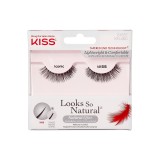 Gene false Looks so Natural Lash-iconic, 1 pereche, Kiss