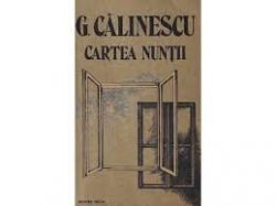 Cartea nuntii George Calinescu