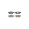 Placute frana RENAULT SC&iuml;&iquest;&frac12;NIC III JZ0 1 ATE 13046072662