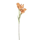 Cumpara ieftin Floare artificiala maro verde 10x18x85 cm