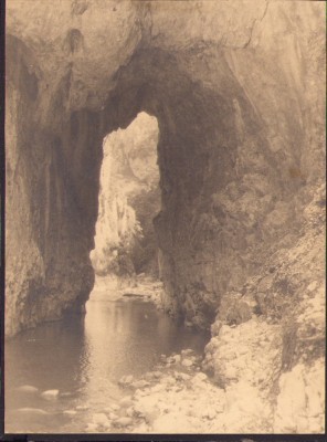 HST P2/709 Poză Cheile R&amp;acirc;mețului anii 1920 foto