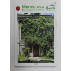 MIROSLAVA - DESPRE LOCURI SI OAMENI , 2013