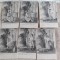 LOT CARTI POSTALE PERIOADA INTERBELICA, 5+1, TOATE CIRCULATE