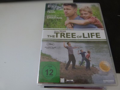 The tree of life, dvd foto
