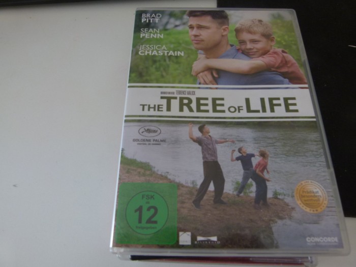 The tree of life, dvd