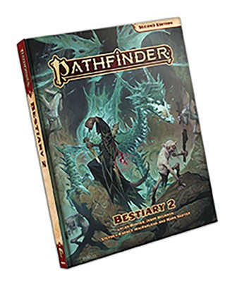 Pathfinder Bestiary 2 (P2) foto